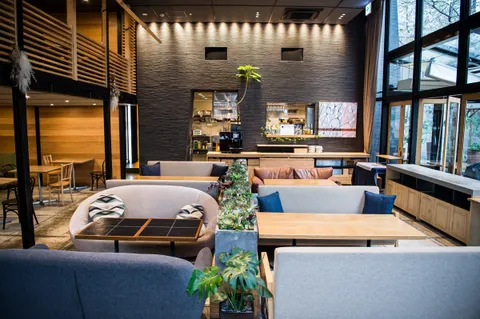 Photo 1 of Farm Cafe mothers HORIE — Animal Cafe in , Japan