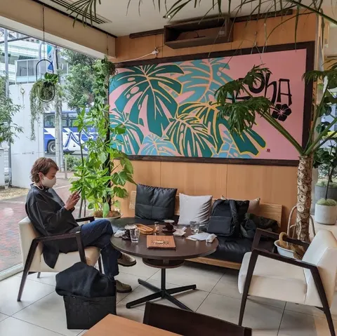 Photo 5 of Moff animal cafe ららぽーと甲子園店 — Bird Cafe in Nishinomiya Koshien, Japan