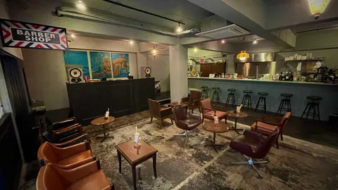 Photo 1 of BARBER & PUB APT. TOR WEST — Animal Cafe in , Japan
