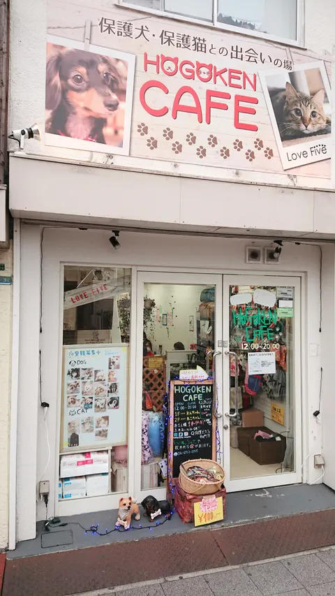 Photo 1 of 保護犬カフェ® 寺田町店 — Dog Cafe in Ward, Japan