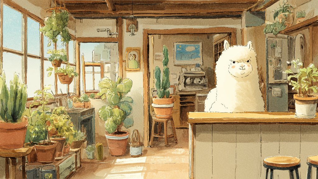 Alpaca Cafe Cafes in Japan