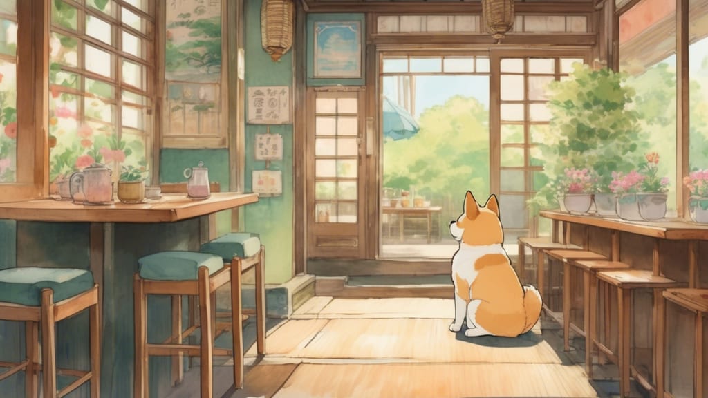 Cafe Tsuki no Kao - Animal Cafe Cafe in Agatsuma District, Japan