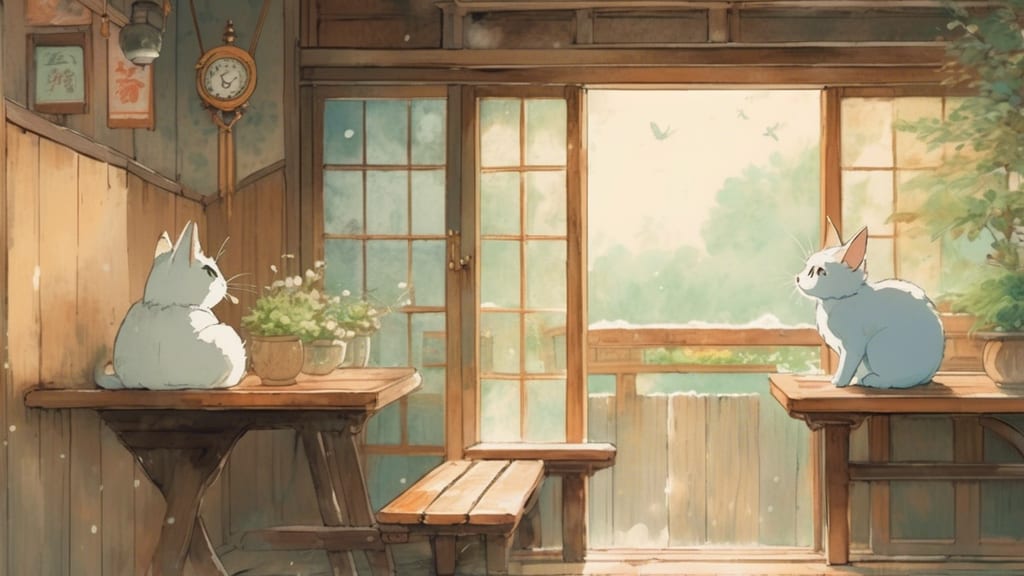 Time - Animal Cafe Cafe in Shimoniikawa District, Japan