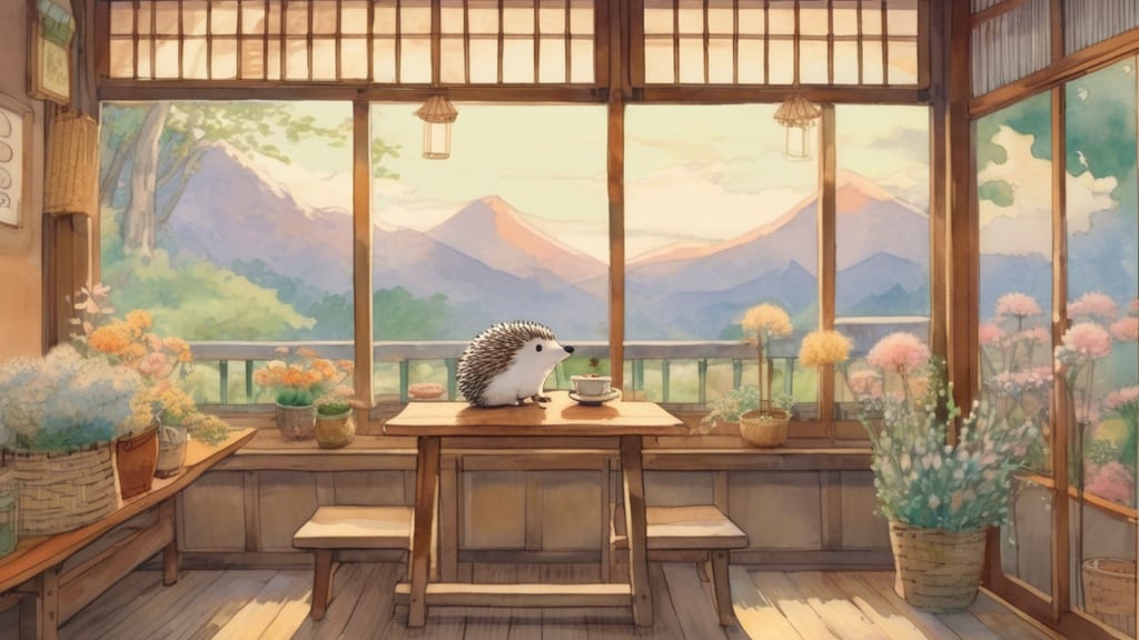 ヤノマキトレーラー - Animal Cafe Cafe in Agatsuma District, Japan