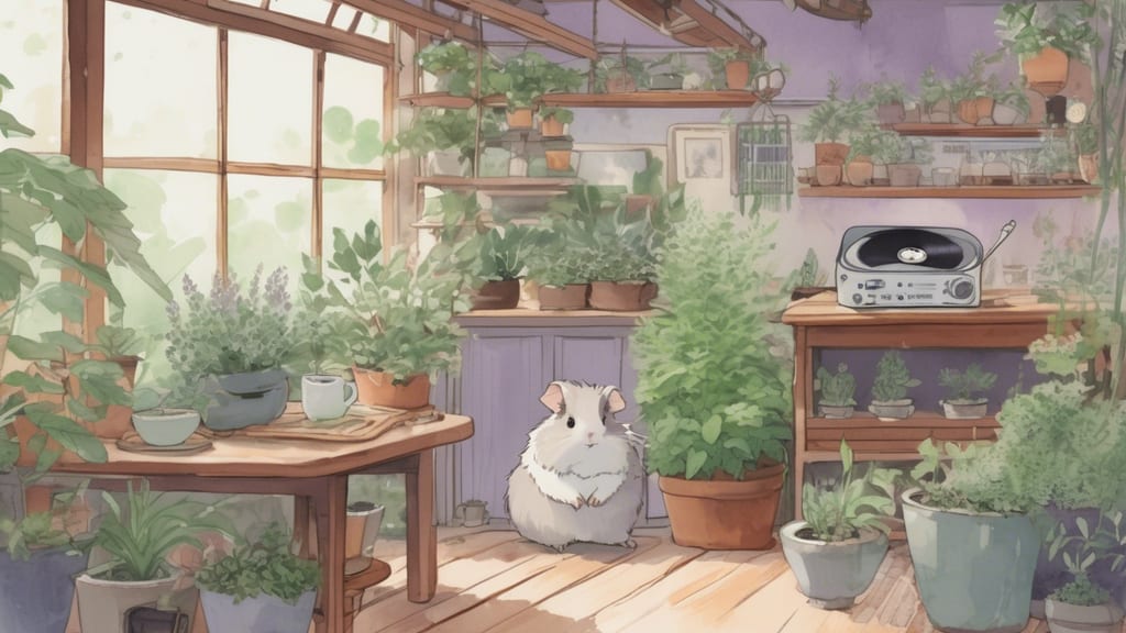 Cafe Nation - Animal Cafe Cafe in Kariya, Japan