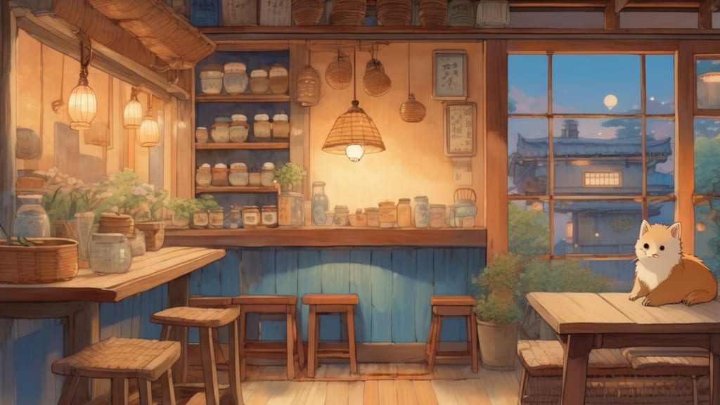 58 RUSTIC CAMP - Animal Cafe Cafe in Yaita, Japan