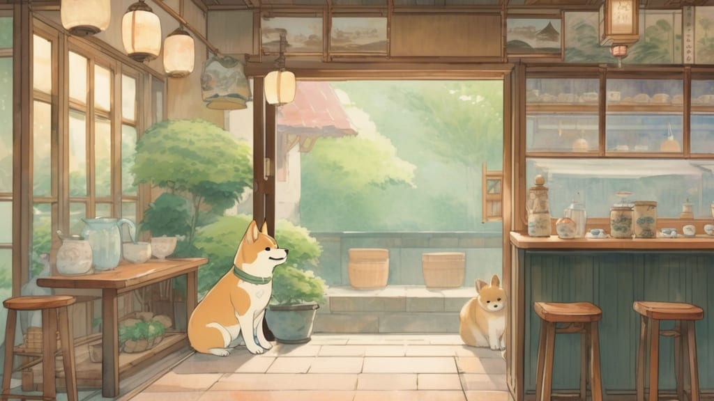 Potato Park - Animal Cafe Cafe in Kofu, Japan