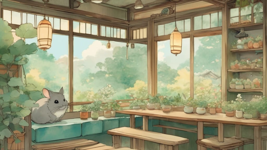 58CAFE - Animal Cafe Cafe in Yaita, Japan