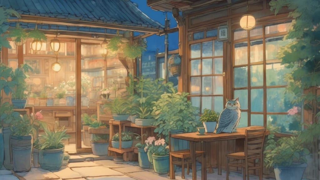HATIS COFFEE（ハティスコーヒー） - Animal Cafe Cafe in Atsugi, Japan
