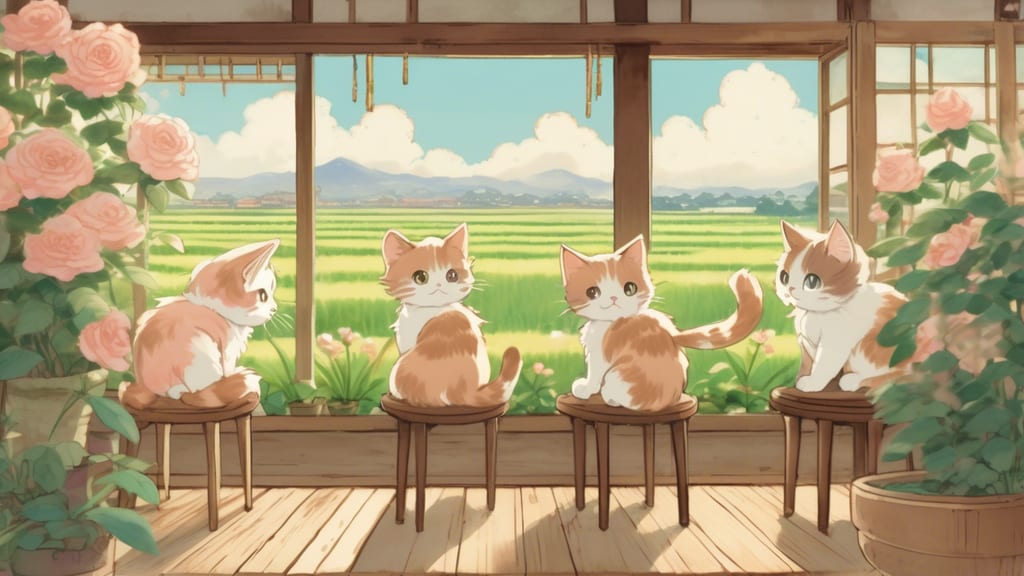 甘口派 Cafe - Animal Cafe Cafe in Obanazawa, Japan