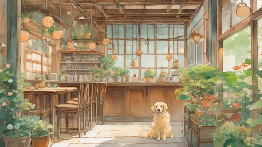 cafe Chez Maman シェ ママン - Animal Cafe Cafe in Ikeda, Japan