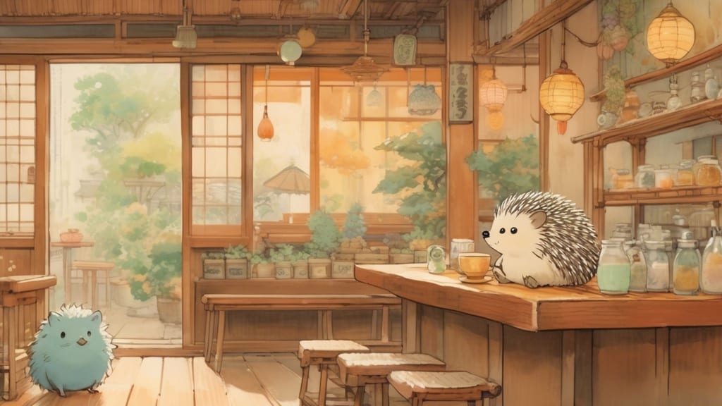 Aile en Ciel - Animal Cafe Cafe in Beppu, Japan