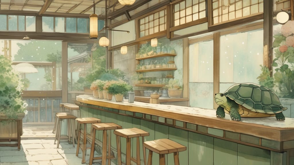 Chamabico - Animal Cafe Cafe in Nikko, Japan