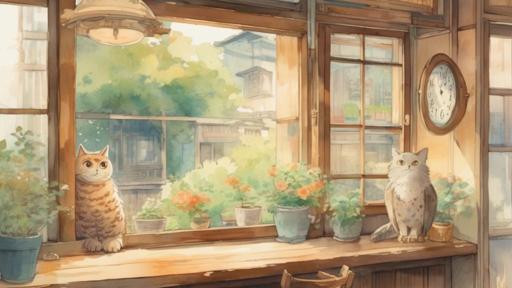 Sans Gram Green Tea - Animal Cafe Cafe in Gotemba, Japan