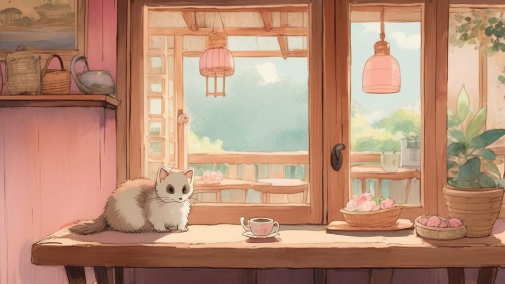 バニー - Animal Cafe Cafe in Ono, Japan