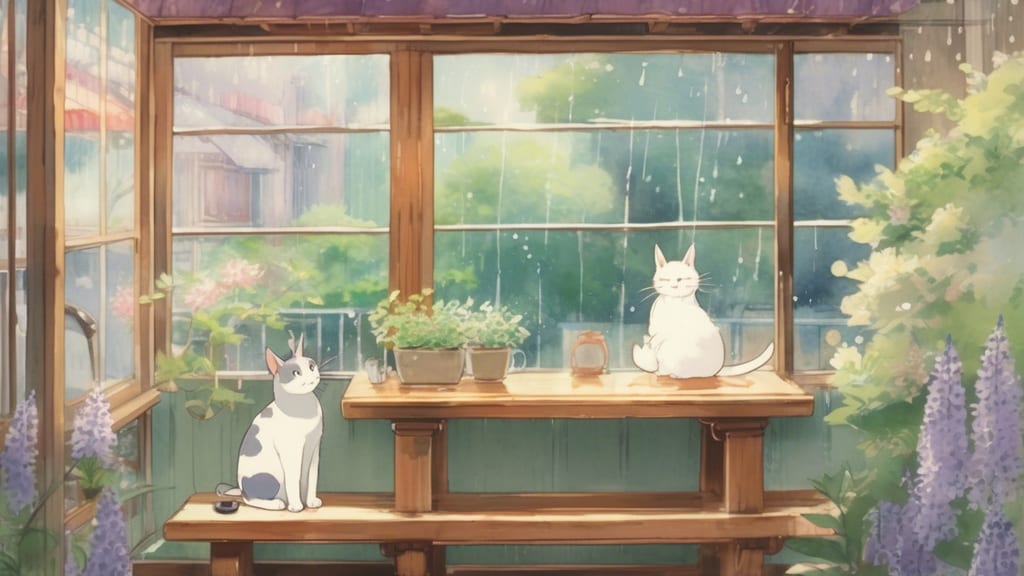 Terrace cafe 織部 - Animal Cafe Cafe in Tajimi, Japan