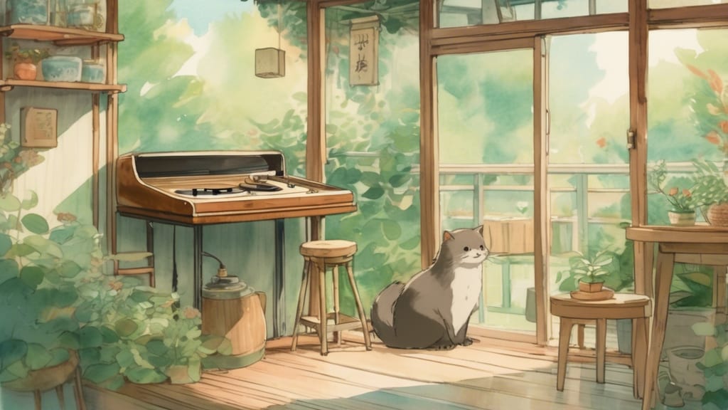 Osusowake - Animal Cafe Cafe in Toyooka, Japan
