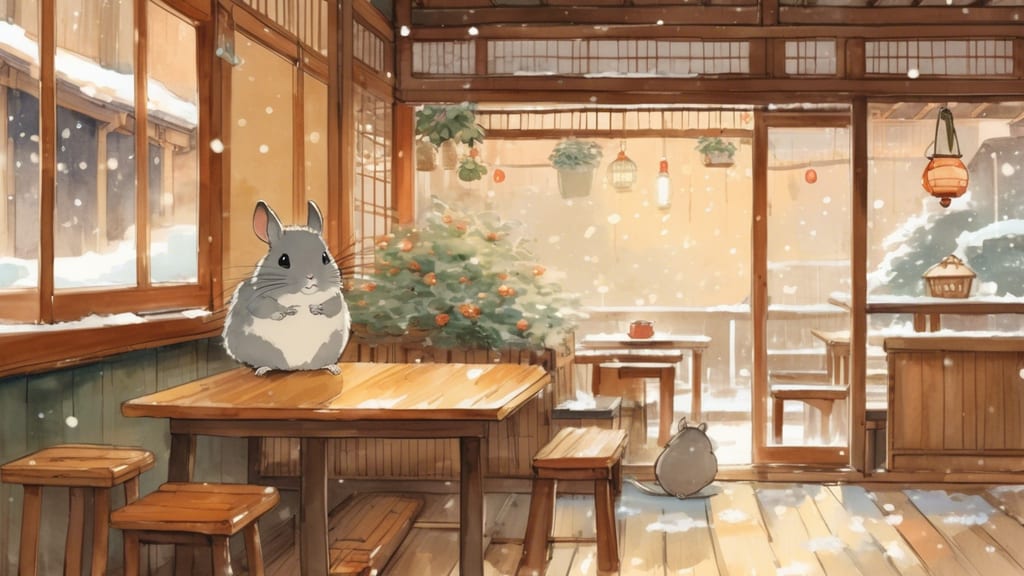 Starbucks Coffee - Animal Cafe Cafe in Suwa, Japan