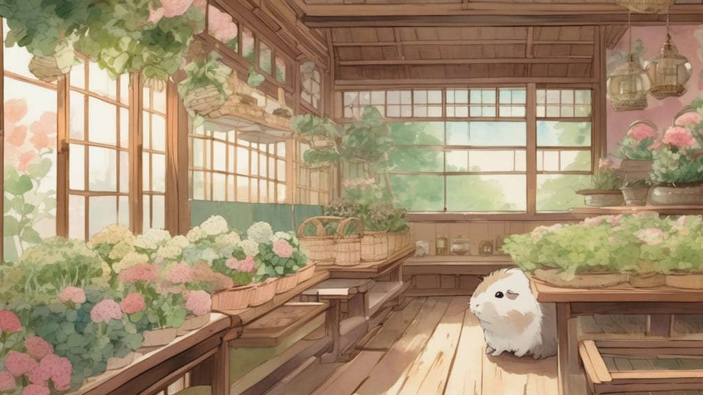 喫茶 阿蘇ロマン - Animal Cafe Cafe in Aso District, Japan