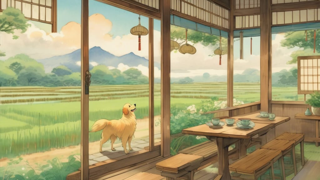 鳥海ドッグランド･カフェラブリーハウス - Animal Cafe Cafe in Yamagata, Japan