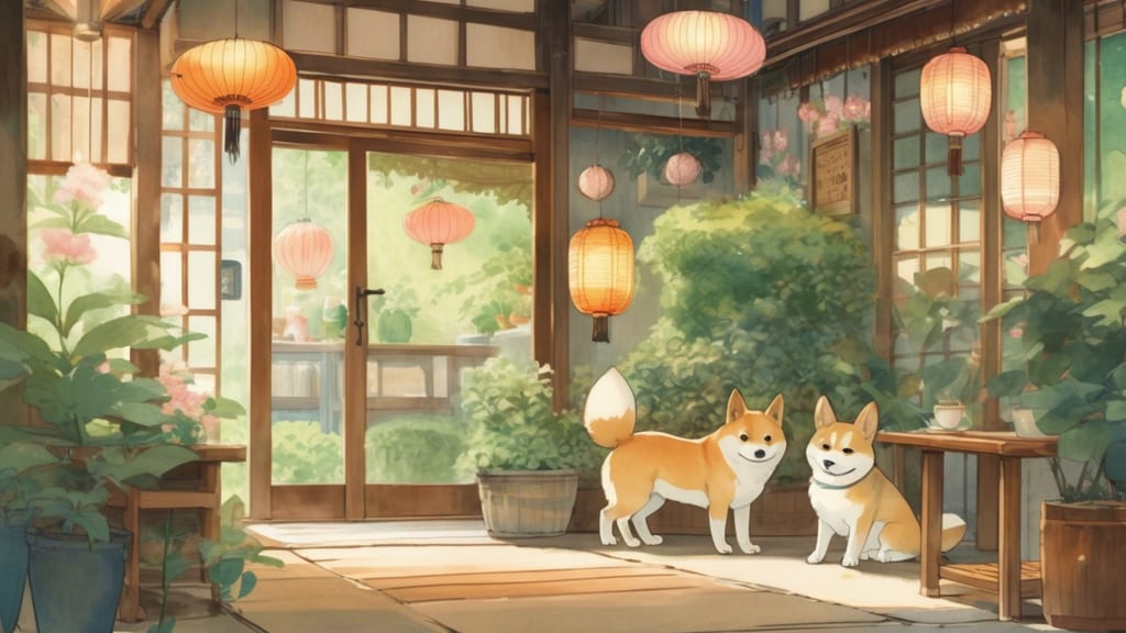 ペットサロン&カフェ メディマル - Animal Cafe Cafe in Osaka, Japan