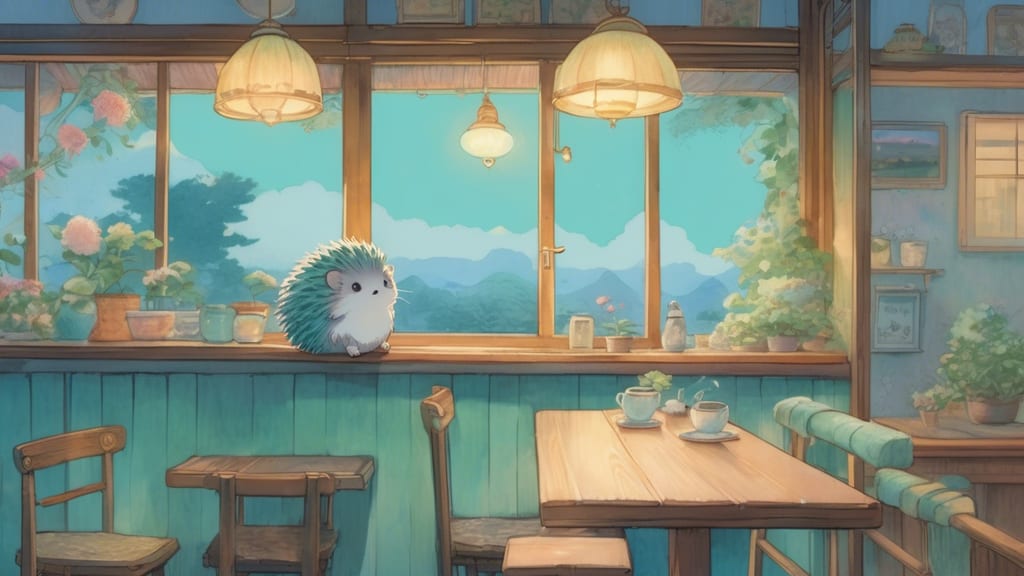 Animal Cafe 森のしっぽ - Animal Cafe Cafe in Oritate, Japan