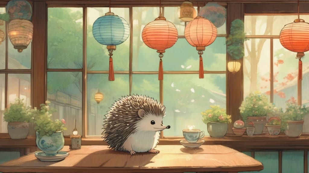マルク - Animal Cafe Cafe in Tamba, Japan