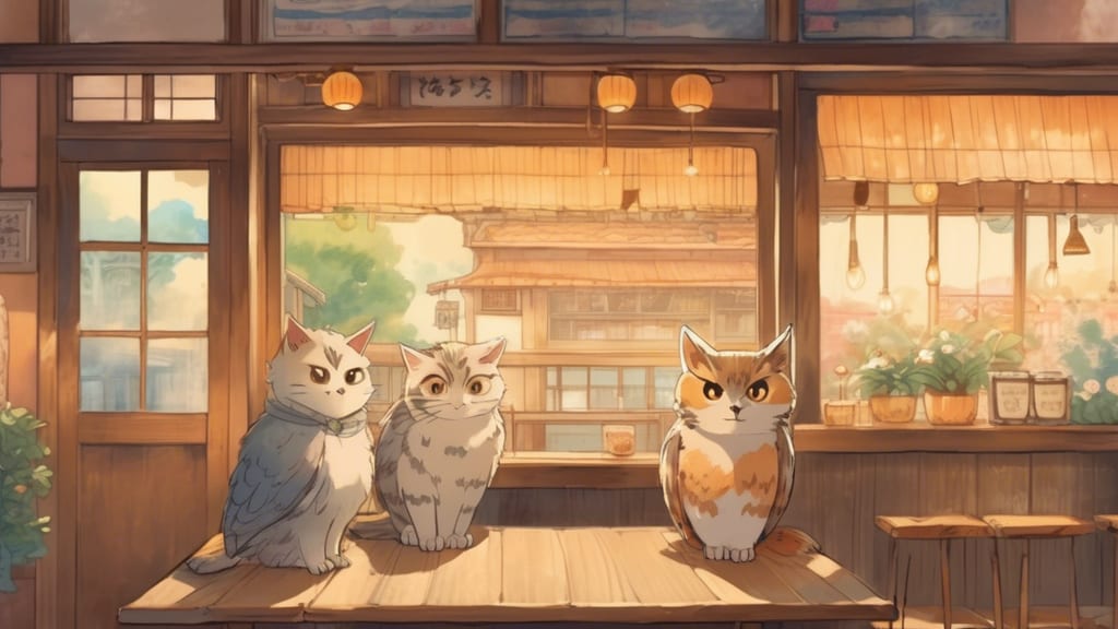Kamenos - Animal Cafe Cafe in Hayami District, Japan