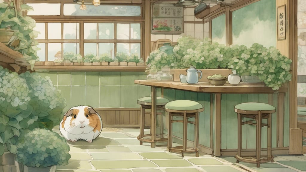 Kunimatsu - Animal Cafe Cafe in Sasebo, Japan