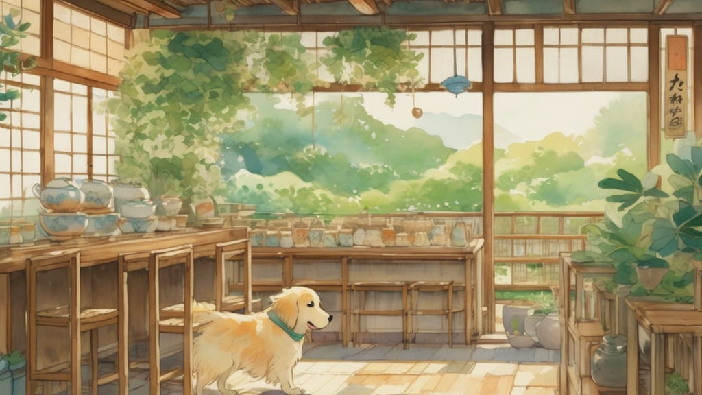 book cafe okappa - Animal Cafe Cafe in Ochi District, Japan