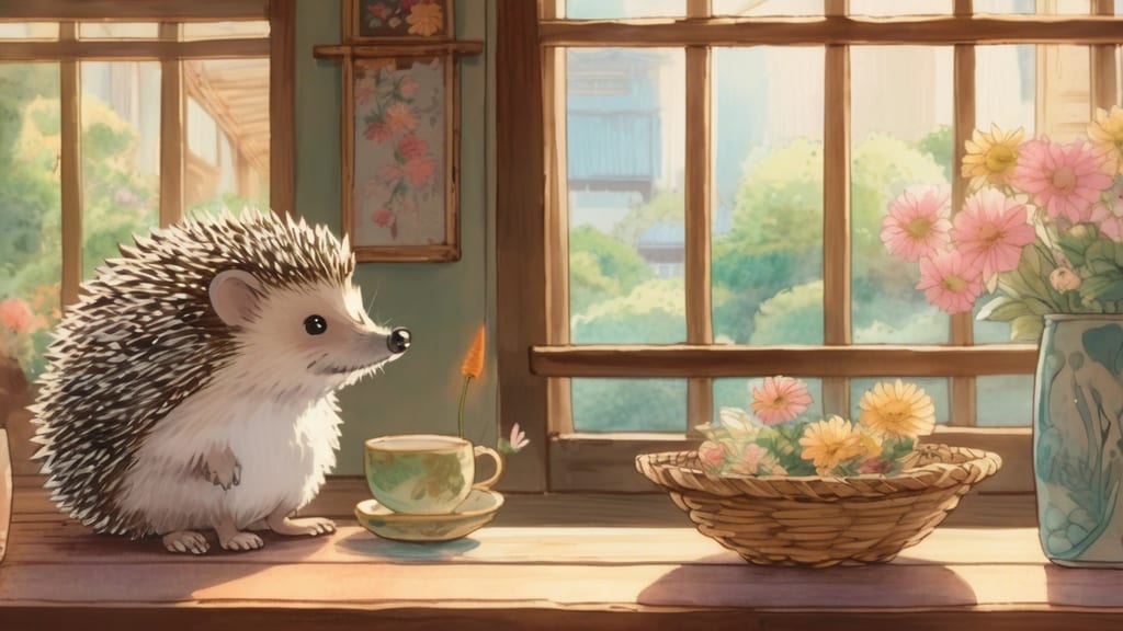 ことの葉 - Animal Cafe Cafe in Aso, Japan