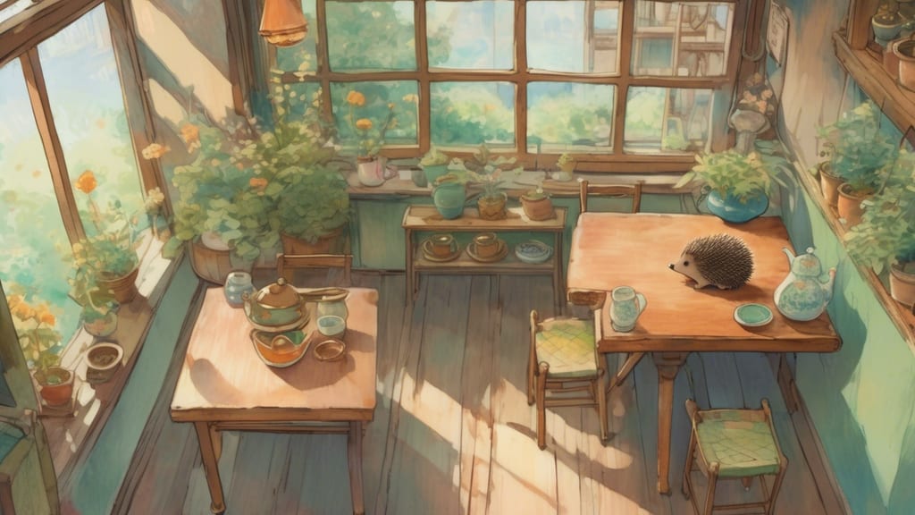 Hangout Coffee - Animal Cafe Cafe in Matsumoto, Japan