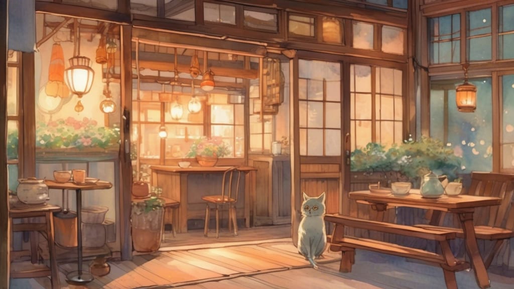 かくと徳島屋 - Animal Cafe Cafe in Yoichi, Japan