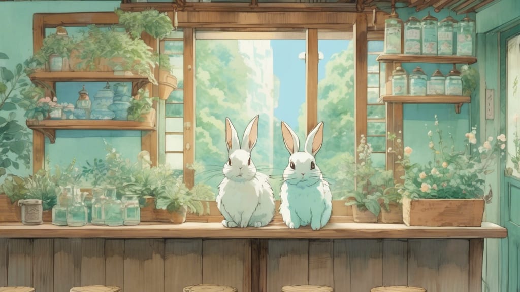 Tamago - Animal Cafe Cafe in Uruma, Japan