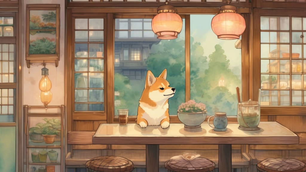 Bench - Animal Cafe Cafe in Fussa, Japan