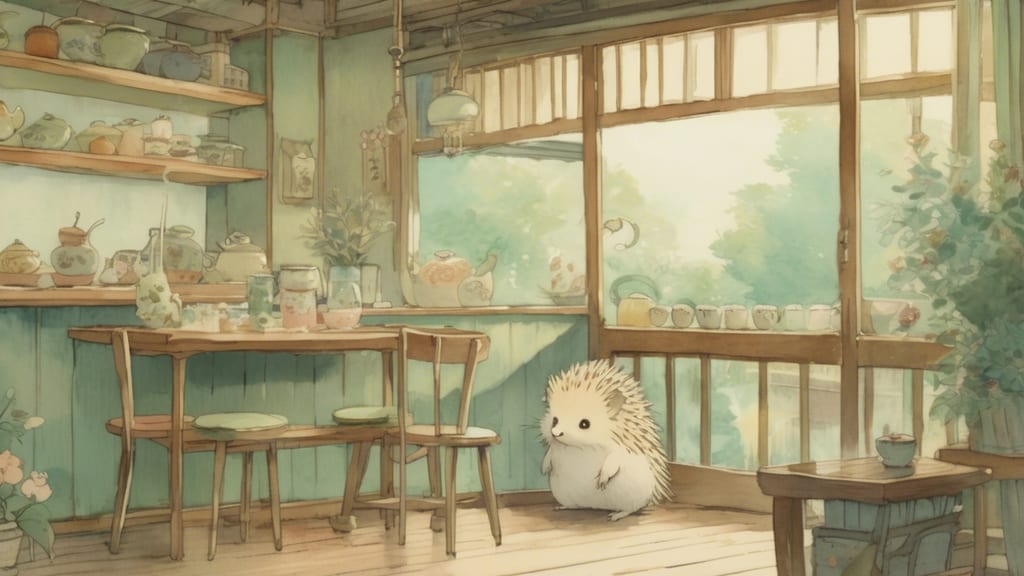 サモエドスマイルPREMIUMワンonわん - Animal Cafe Cafe in Himeji, Japan