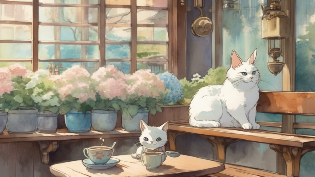 Cafe - Animal Cafe Cafe in Miyakojima, Japan