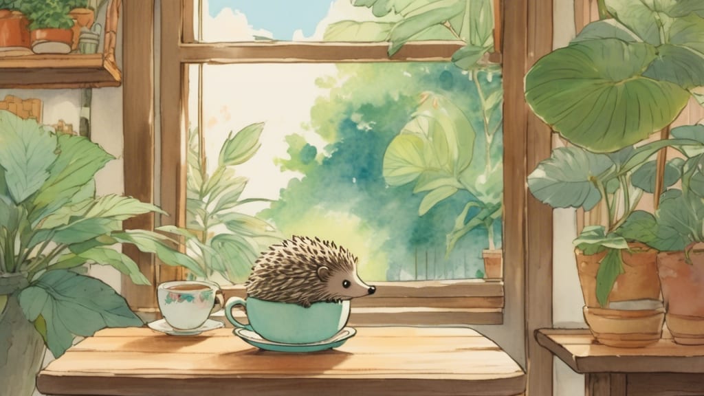Tokidokido - Animal Cafe Cafe in Katsuura, Japan
