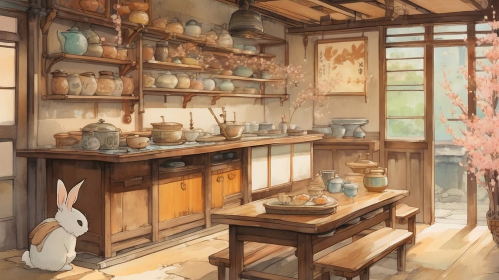 LITTLE NOOK - Animal Cafe Cafe in Hirosaki, Japan