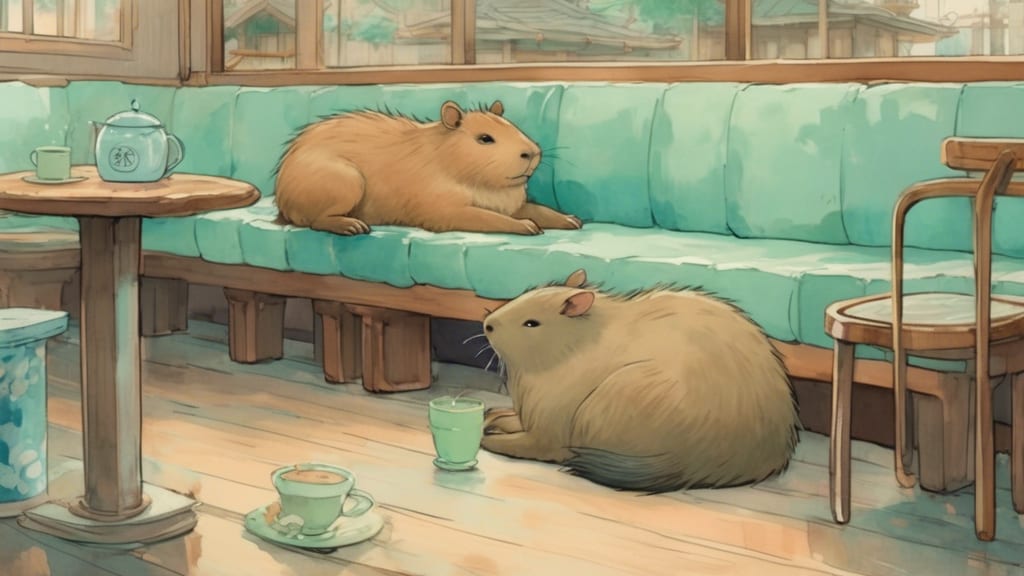 森のテラス＆カフェ - Animal Cafe Cafe in Yaizu, Japan