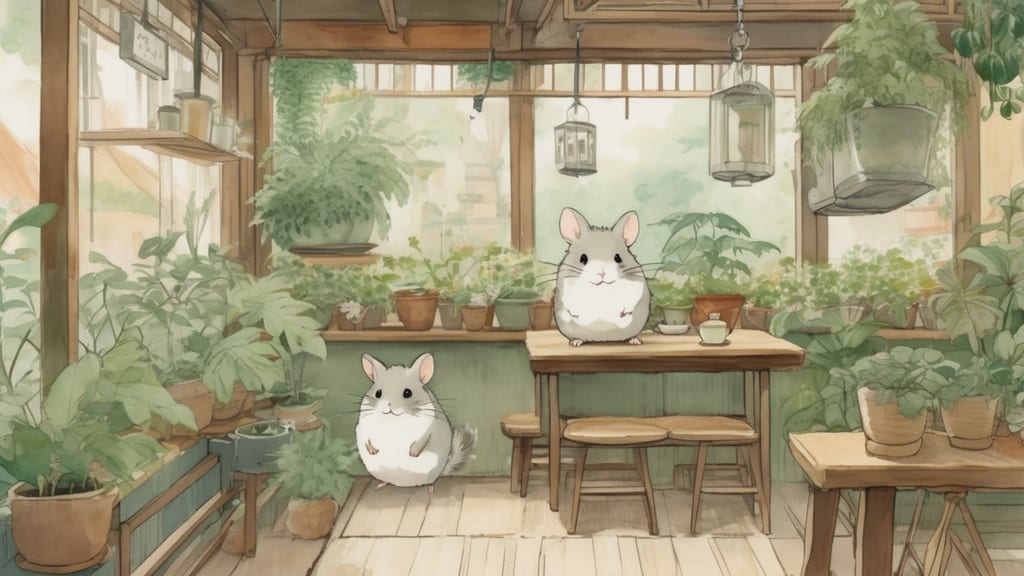 たぬき茶屋 - Animal Cafe Cafe in Minamitsuru District, Japan