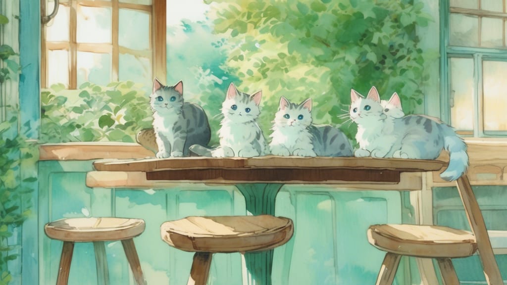 Cafe Ironone - Animal Cafe Cafe in Fussa, Japan