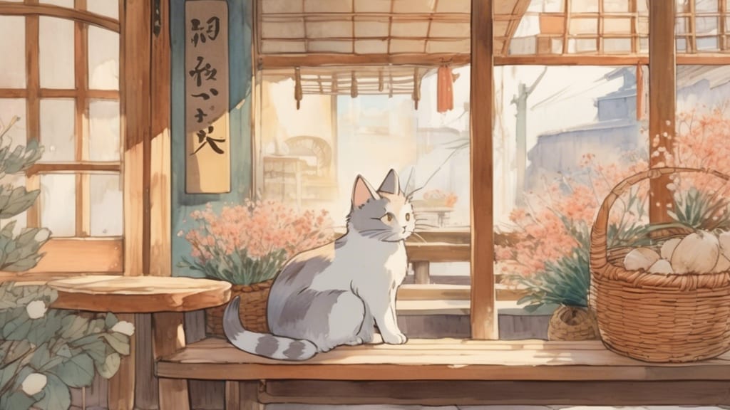 Nekonoshima Hostel - Animal Cafe Cafe in Nakatado District, Japan