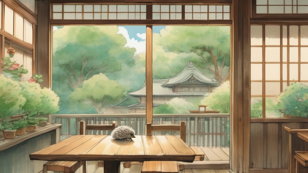 Nikko Coffee - Animal Cafe Cafe in Nikko, Japan