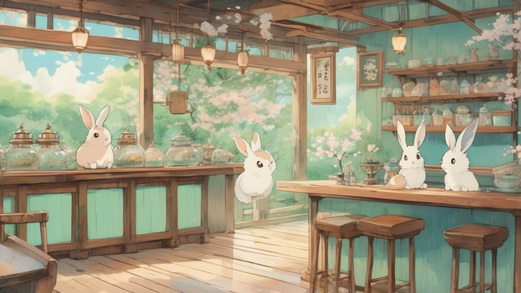 Doggy's Island Resort & Villa in Koyaru - Animal Cafe Cafe in Yachimata, Japan