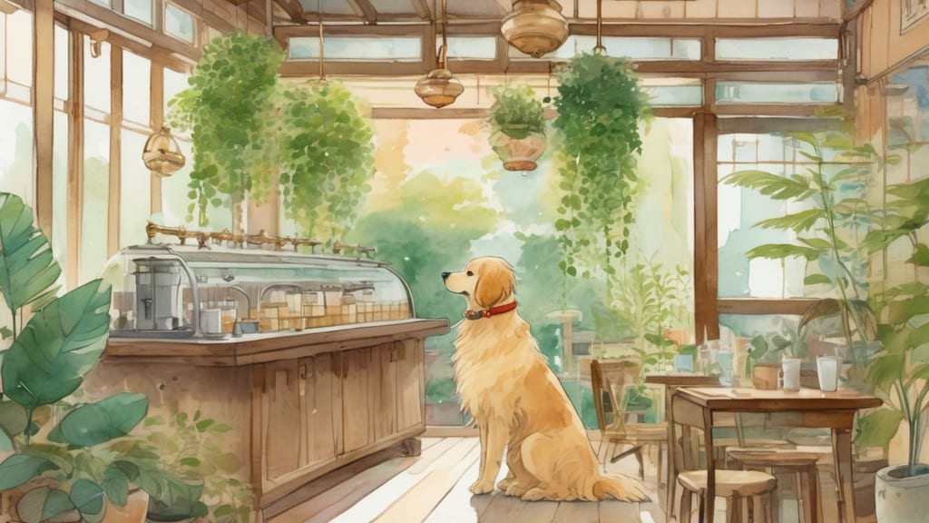 港カフェ - Animal Cafe Cafe in Shoeicho, Japan