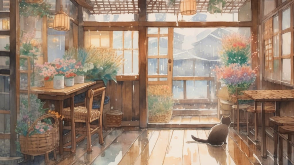 Koba Coffee - Animal Cafe Cafe in Kurashiki, Japan