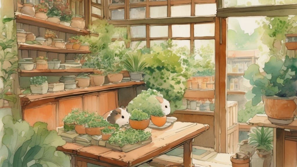 野彩カフェ和み - Animal Cafe Cafe in Haga District, Japan