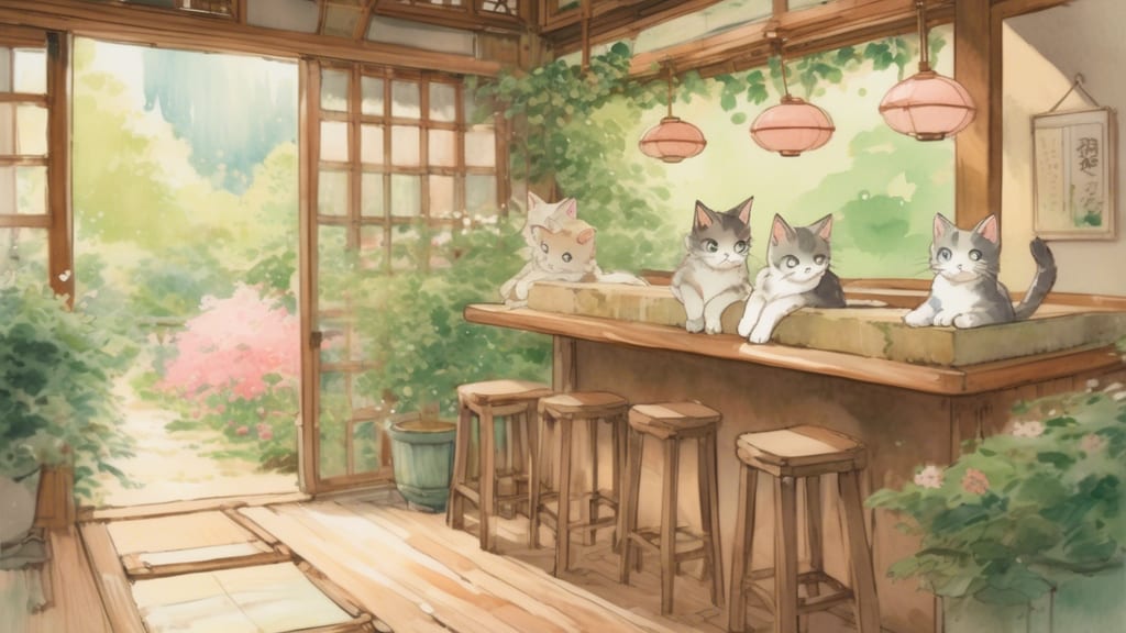GOEN - Animal Cafe Cafe in Takasaki, Japan