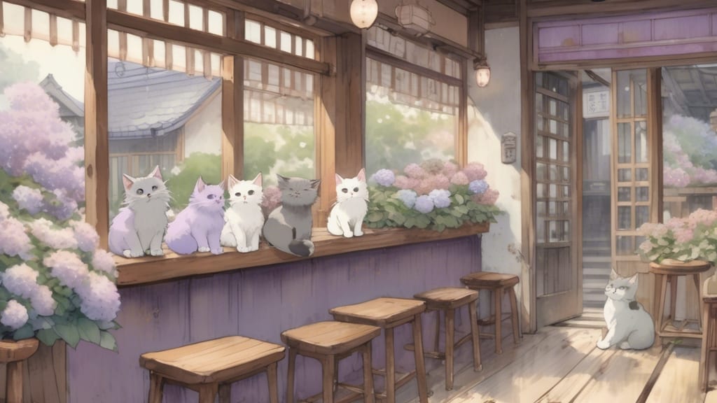 小どうぶつの森 ホーさんの家 - Animal Cafe Cafe in Furukawa, Japan